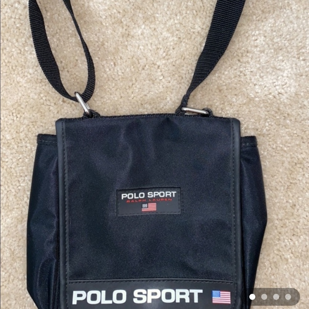 Polo Sport Vintage Crossbody Bag
